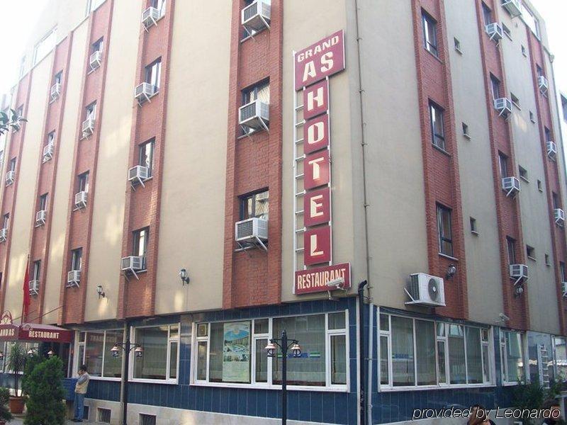 Grand As Hotel Istanbul Ngoại thất bức ảnh