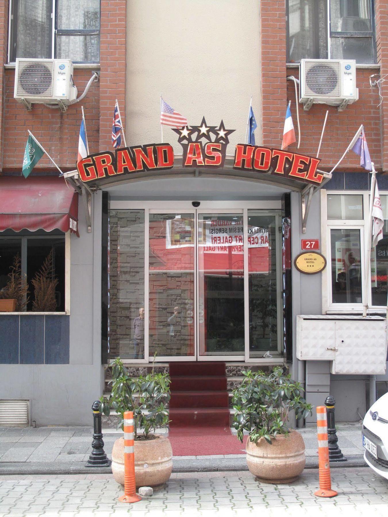 Grand As Hotel Istanbul Ngoại thất bức ảnh