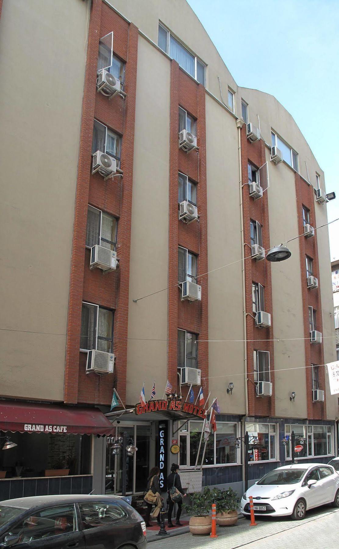 Grand As Hotel Istanbul Ngoại thất bức ảnh